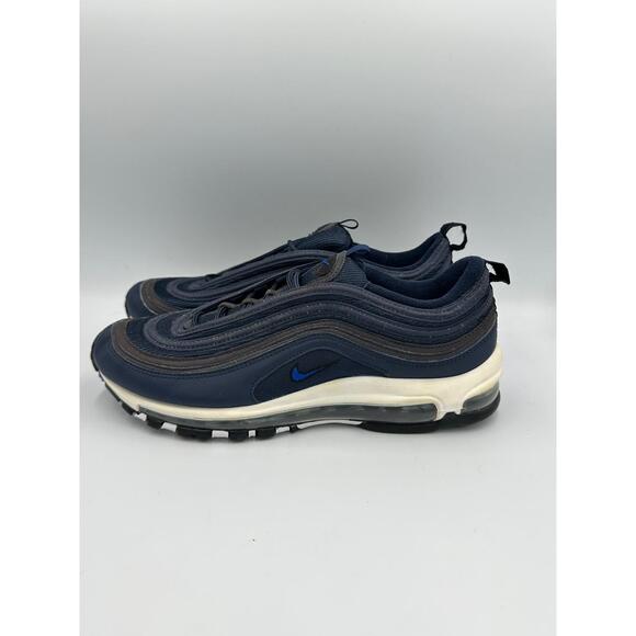 Nike Air Max‎ 97 Obsidian/Game Royal 921826-402 Men’s 10.5 Pre-Owned No Box - Picture 1 of 8